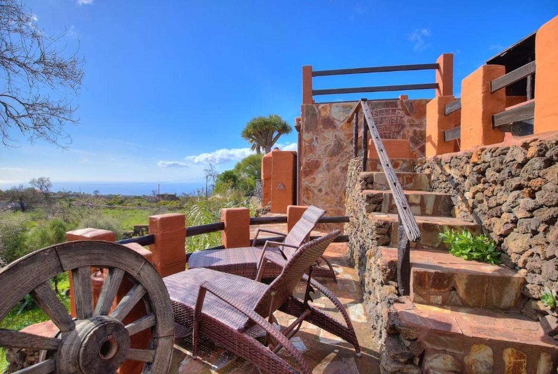Hacienda La Centenaria,Casas Rurales El Paso Exterior foto