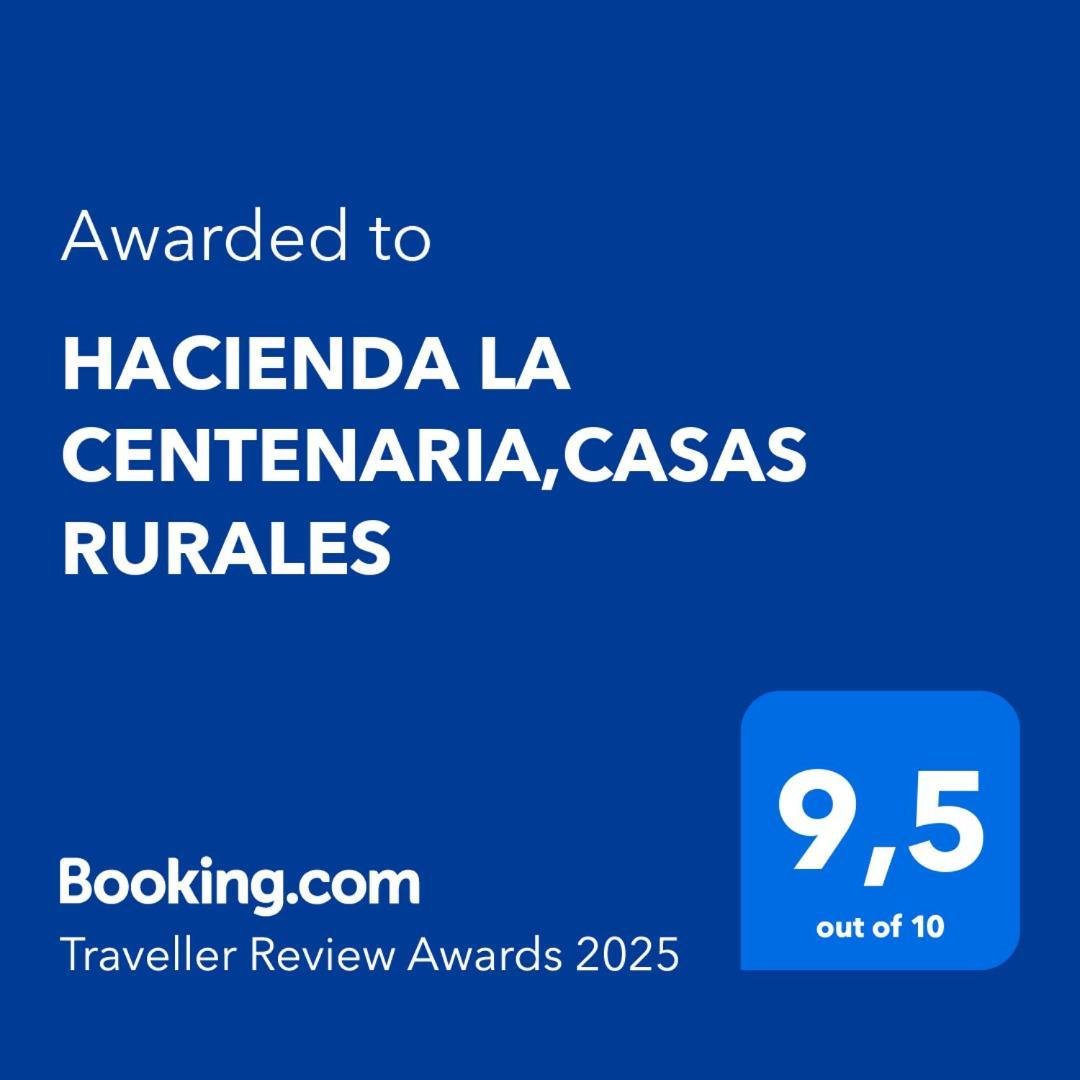 Hacienda La Centenaria,Casas Rurales El Paso Exterior foto